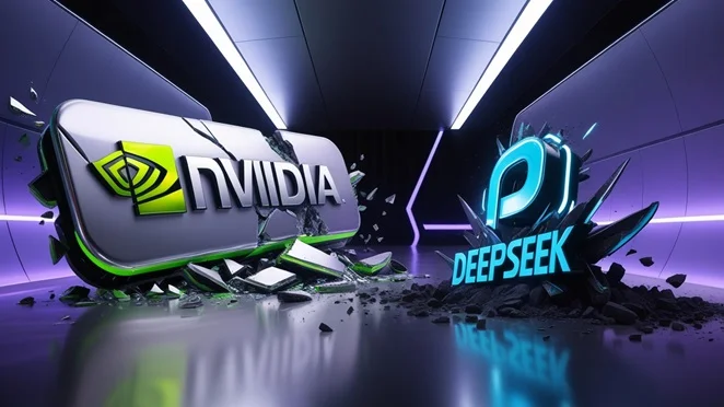 Nvidia Loses $600B Market Cap as DeepSeek Gains Momentum