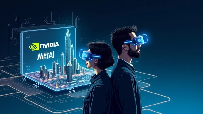 Nvidia Teams Up with Taiwanese AI Startup MetAI to Develop Next-Gen Digital Twins