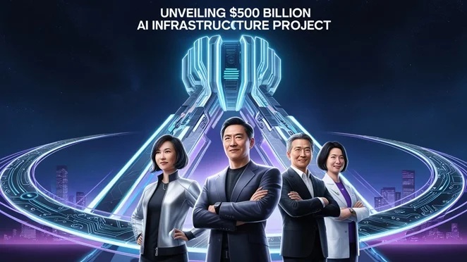 OpenAI, Softbank, and Partners Unveil $500B Stargate AI Infrastructure