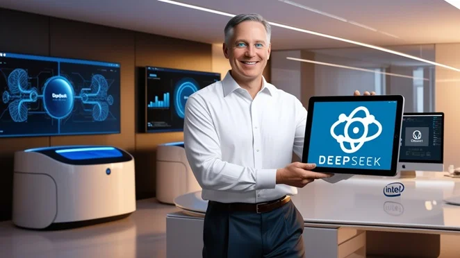 Pat Gelsinger Chooses DeepSeek’s Open Source AI Over OpenAI for Gloo