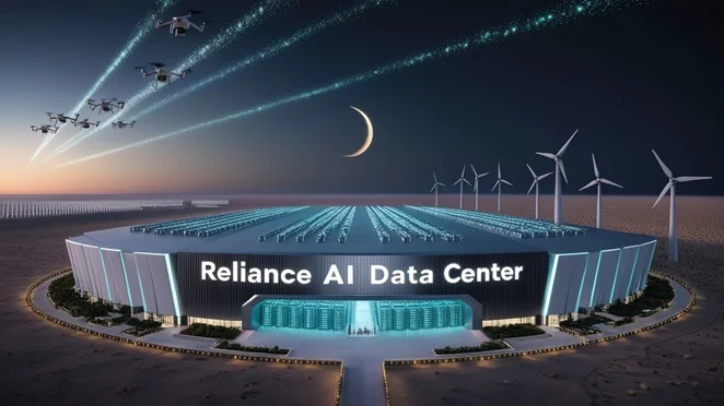Reliance to Build World's Biggest AI Data Center in Jamnagar