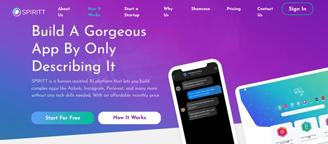SPIRITT homepage