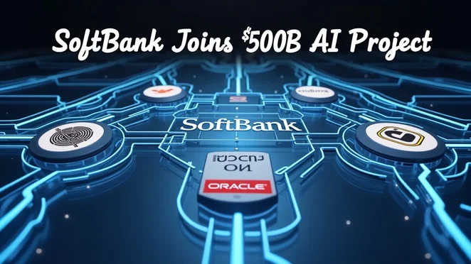 SoftBank Joins $500B AI Project with OpenAI, Oracle, and MGX
