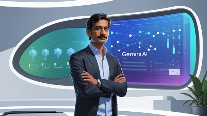 Sundar Pichai Targets Gemini AI Growth to Rival ChatGPT