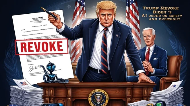 Trump Revokes Biden’s AI Order on Safety and Oversight