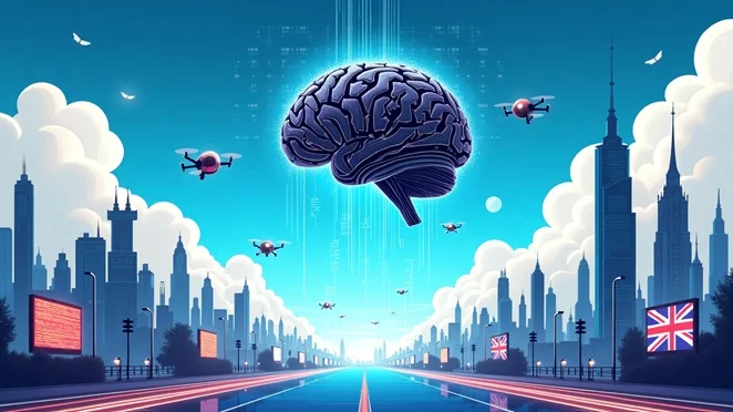 U.K. Aims to Rival OpenAI, Bolster AI Growth with Major Investments