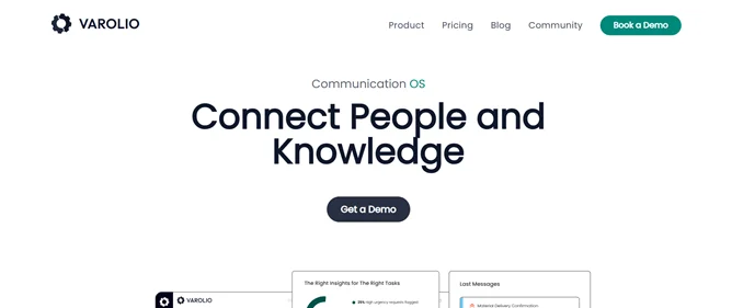 Varolio homepage