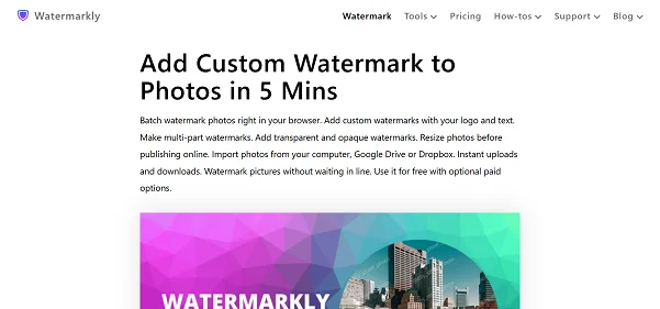 Watermarkly