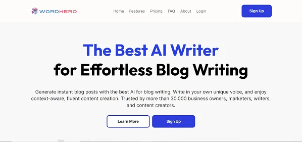 WordHero