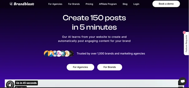 Brandblast