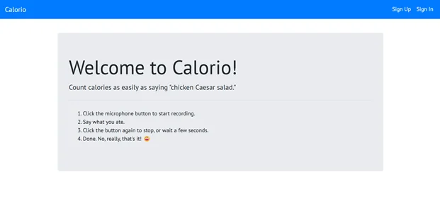 calorio feature img