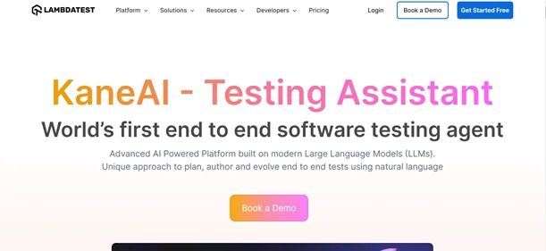 Kane AI