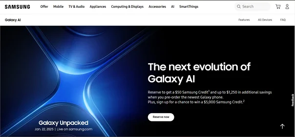 Samsung Galaxy AI