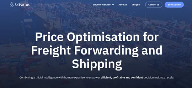 solvo homepage