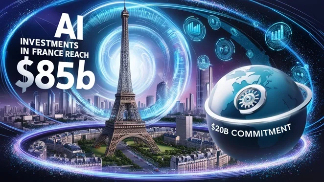 AI Investments in France Reach $85B with Brookfield’s $20B Commitment