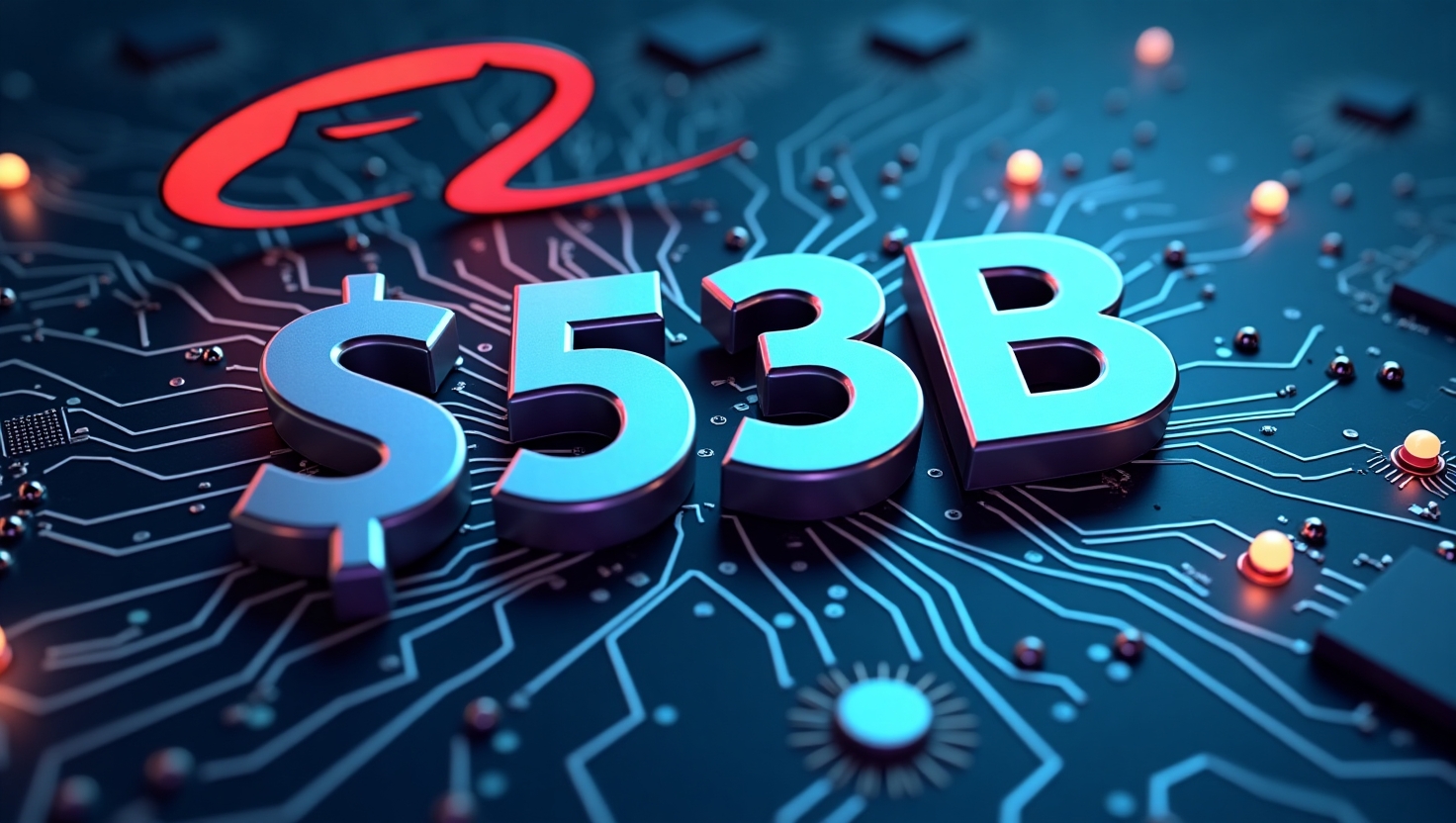 Alibaba's $53 Billion Commitment to AI Transformation