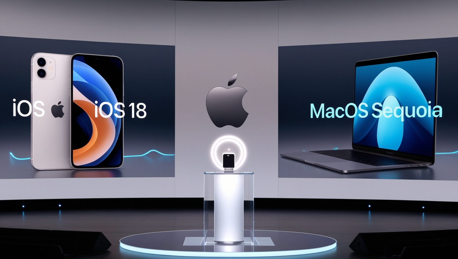 Apple Introduces iOS 18 and macOS Sequoia, Enhancing Devices with Apple Intelligence AI