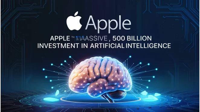 Apple Makes Bold Move with $500 Billion AI Investment