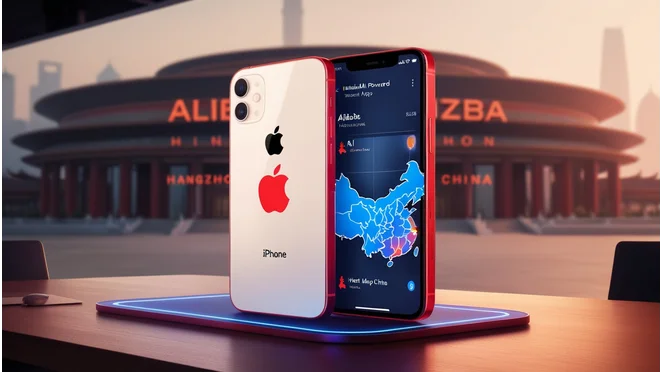 Apple Taps Alibaba for AI Features on iPhones in China