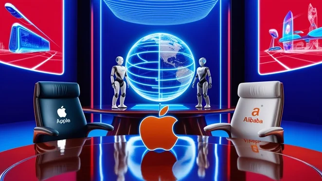 Apple Teams Up with Alibaba to Launch AI in China