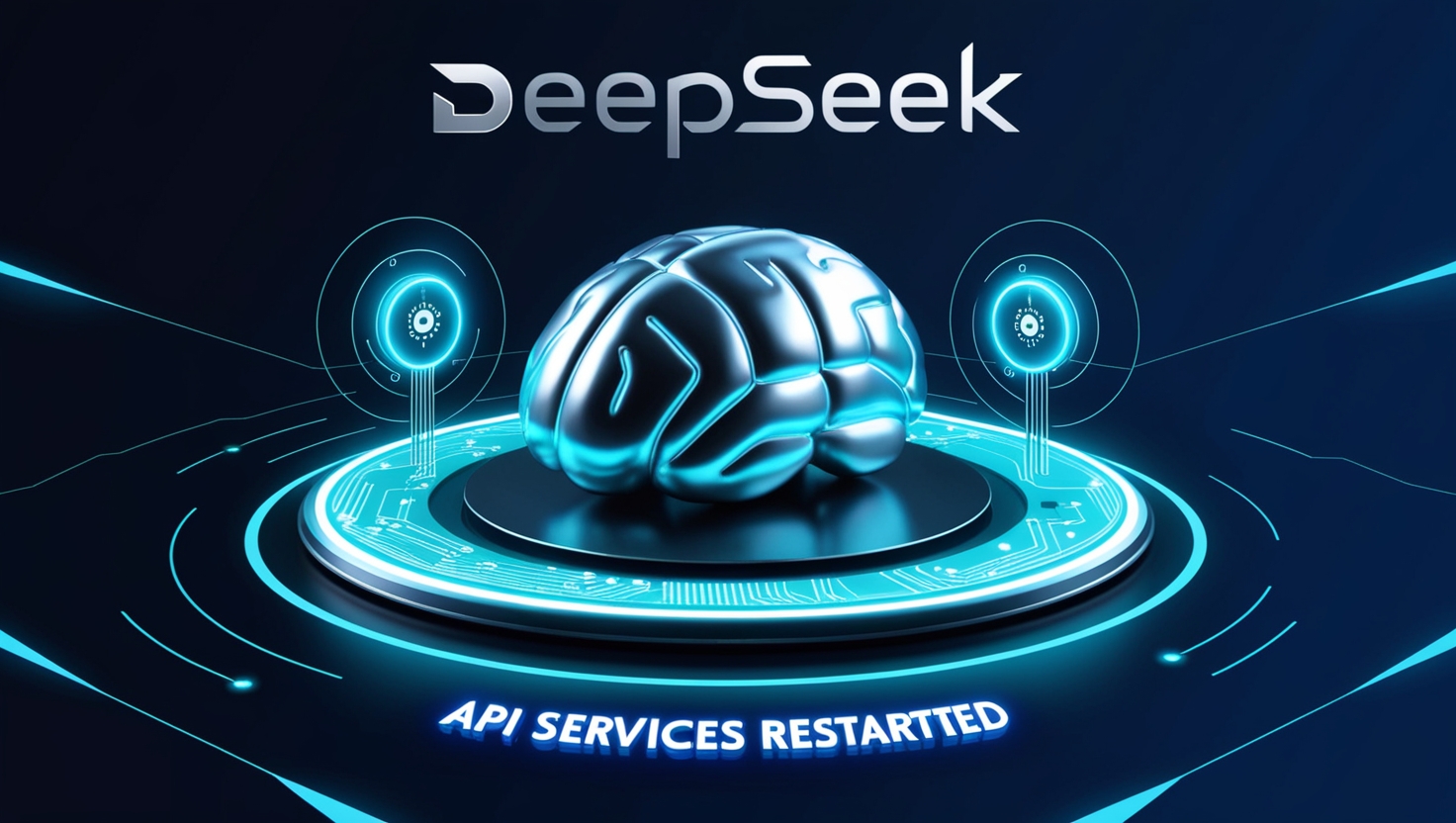 DeepSeek Restarts API Services Following Capacity Issues