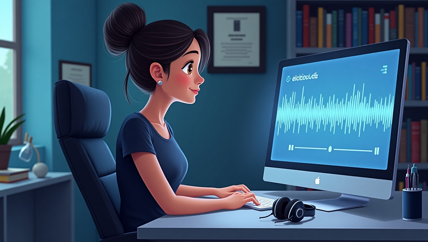 ElevenLabs Empowers Authors to Create AI Audiobooks on Its Platform