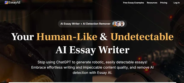 Essay homepage
