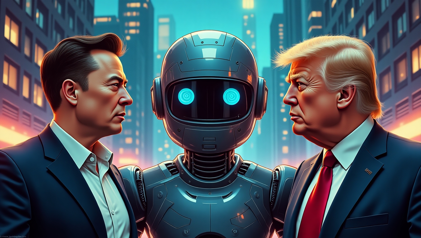 Grok 3's Brief Censorship of Trump and Musk Sparks Controversy