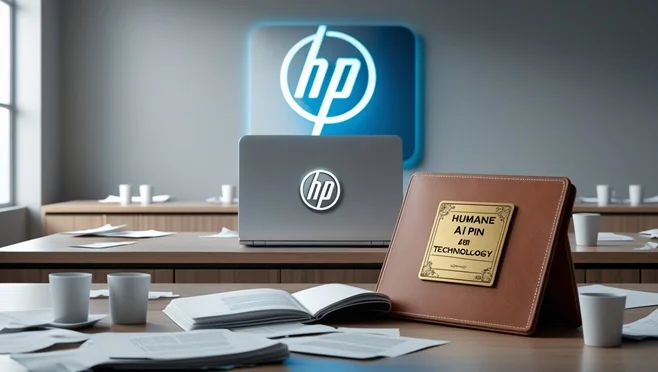 Humane Shuts Down AI Pin, Sells Technology and Patents to HP