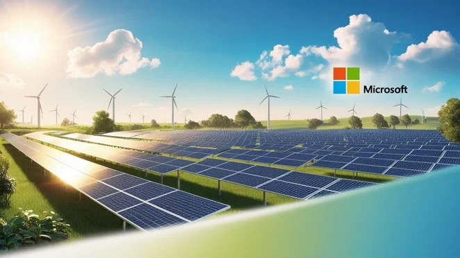 Microsoft Boosts Renewable Energy with New Solar Projects