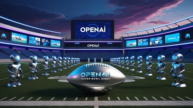 OpenAI Makes Super Bowl Ad Debut, Joining Elite Advertisers