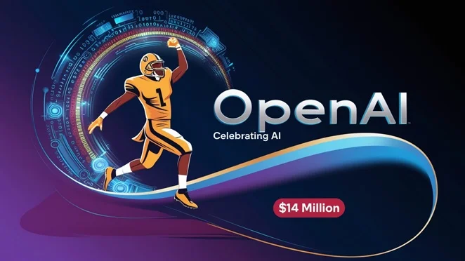 OpenAI Makes Super Bowl Debut with $14 Million Ad Celebrating AI