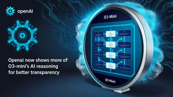 OpenAI Now Shows More of o3-mini's AI Reasoning for Better Transparency