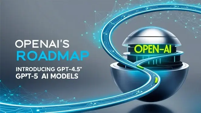 OpenAI’s Roadmap Introducing GPT-4.5 and GPT-5 AI Models