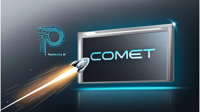 Perplexity AI Unveils Comet, It's New Web Browser