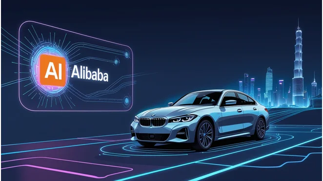 Alibaba and BMW Collaborate on AI Tech for Chinese Cars
