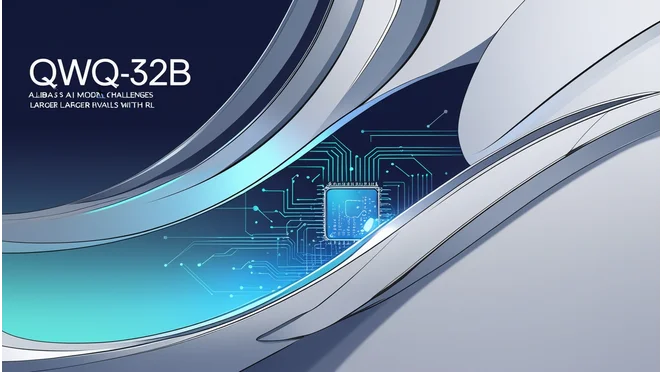 Alibaba’s QwQ-32B AI Model Challenges Larger Rivals with RL