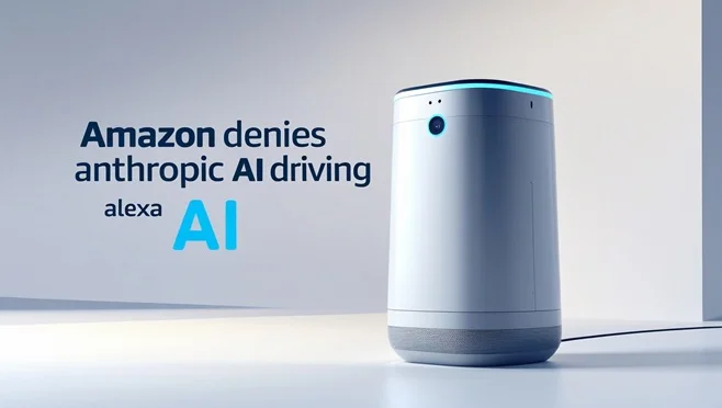 Amazon Denies Anthropic AI Driving New Alexa Features
