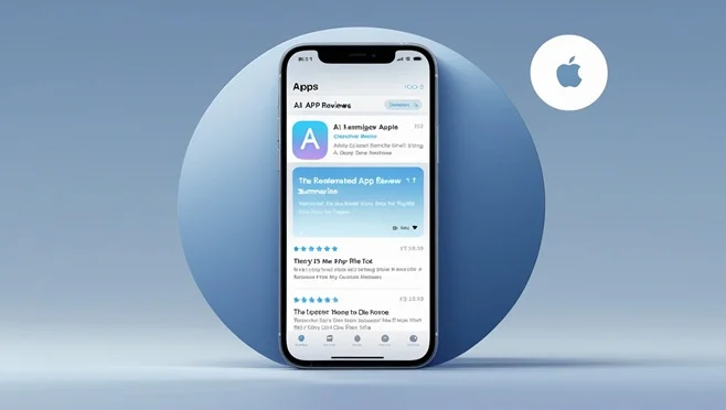 Apple’s iOS 18.4 Brings AI-Generated App Review Summaries