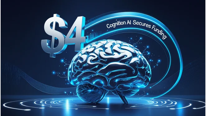 Cognition AI Secures Funding at $4 Billion Valuation
