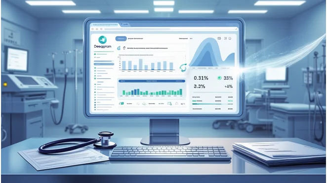 Deepgram’s Nova-3 Medical AI Cuts Errors in Healthcare Transcription