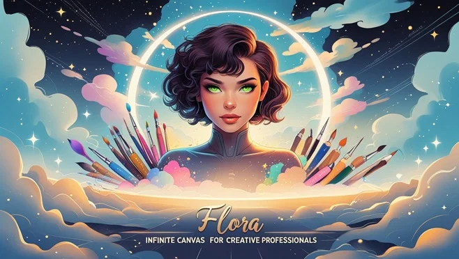 Flora Launches AI-Driven Infinite Canvas for Creative Professionals
