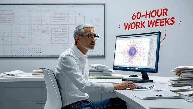 Google Co-Founder Sergey Brin Pushes for 60-Hour Work Weeks in AI