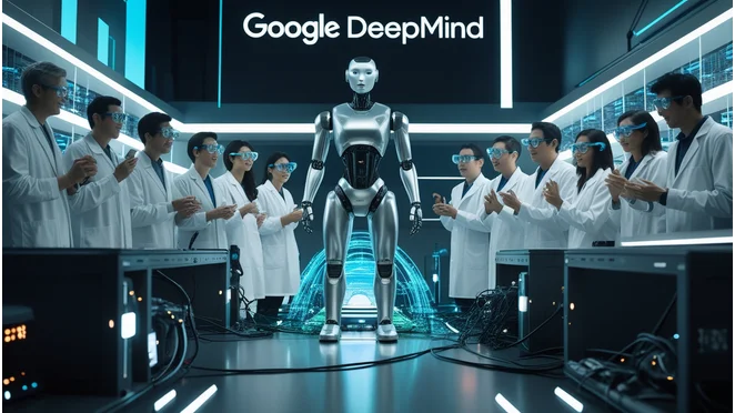 Google DeepMind Unveils Gemini Robotics for AI-Driven Automation