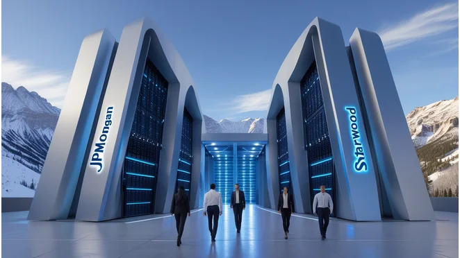 JPMorgan, Starwood Fund $2B AI Data Center Project in Utah