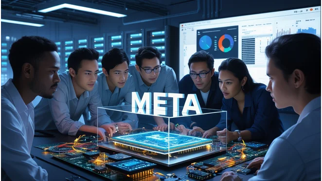Meta Starts Testing Its First Custom AI Training Chip