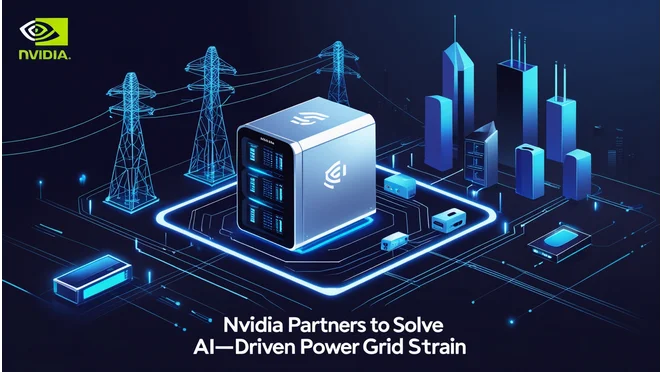 Nvidia Partners to Solve AI-Driven Power Grid Strain