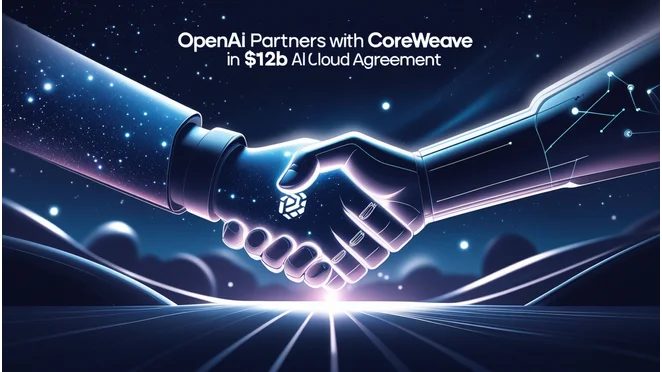 OpenAI Partners with CoreWeave in $12B AI Cloud Agreement