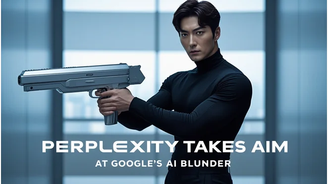 Perplexity Takes Aim at Google’s AI Blunder in New Ad Starring Lee Jung-Jae
