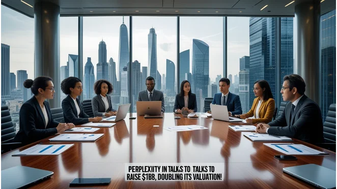 Perplexity in Talks to Raise $1B, Doubling Its Valuation